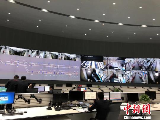 广州地铁实现实时高清视频监控 安保措施再升级